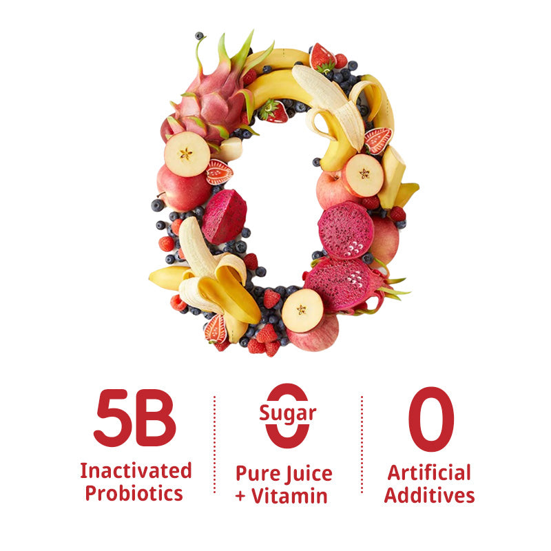 KEPBRO Sugar-Free Probiotic Lollipops for Kids – 5 Billion Oral Probiotics, Vitamin C, Soluble Fiber – No Artificial Flavors or Colors – Cavity-Safe, Vegan, Tooth-Friendly